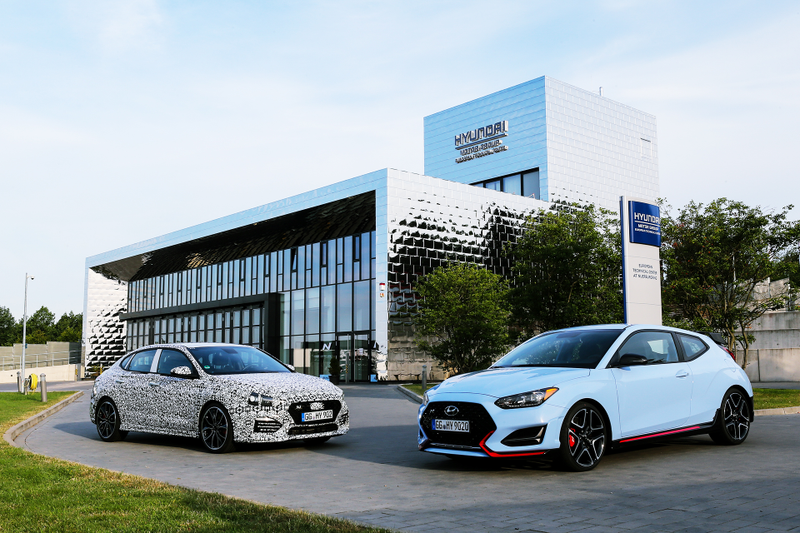 Illustration for article titled The 2019 Hyundai Veloster N Actually Kicks Ass